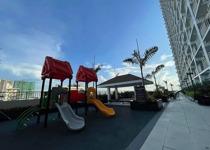 Smdc Coast Residences Near Moa, Ccp, Picc, Star شقة *